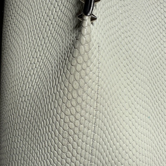 Christian Louboutin Snakeskin Large Cabarock Tote - Picture 12 of 16